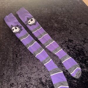 NBC Jack Skellington Disney Knee-High Socks